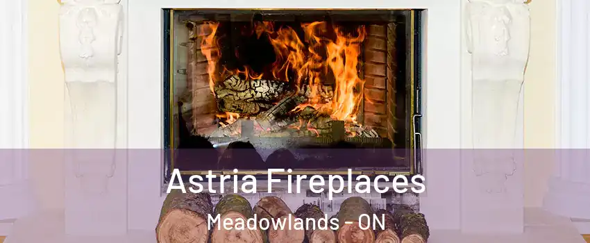  Astria Fireplaces Meadowlands - ON