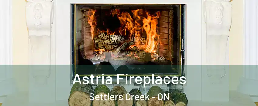  Astria Fireplaces Settlers Creek - ON