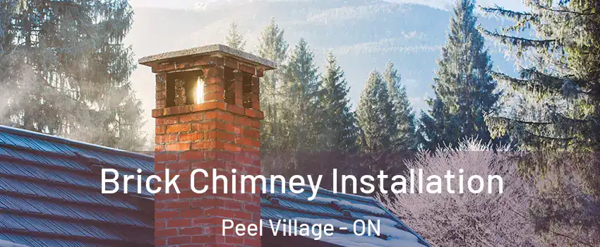  Brick Chimney Installation Peel Village - ON