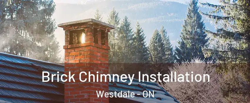  Brick Chimney Installation Westdale - ON