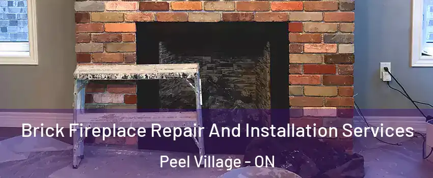  Brick Fireplace Repair And Installation Services Peel Village - ON