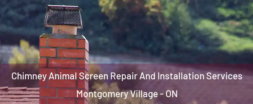 Chimney Animal Screen Repair And Installation Services Montgomery Village - ON