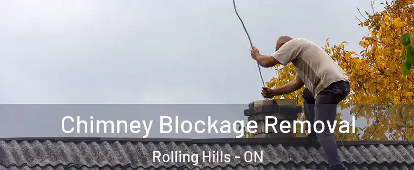  Chimney Blockage Removal Rolling Hills - ON