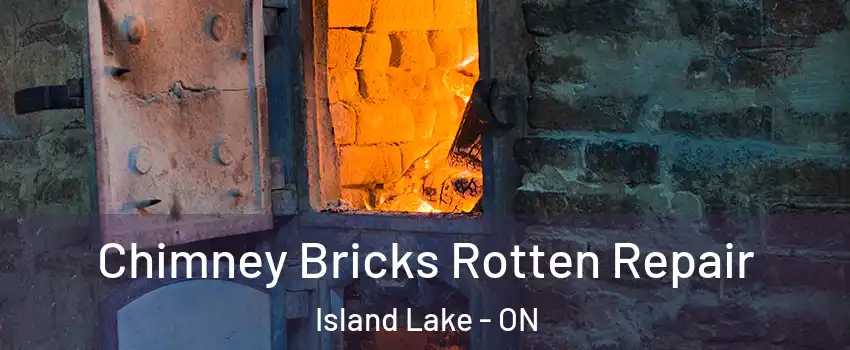  Chimney Bricks Rotten Repair Island Lake - ON