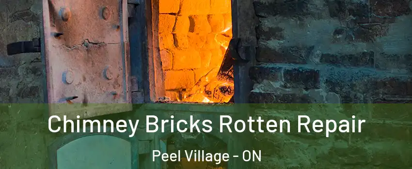  Chimney Bricks Rotten Repair Peel Village - ON
