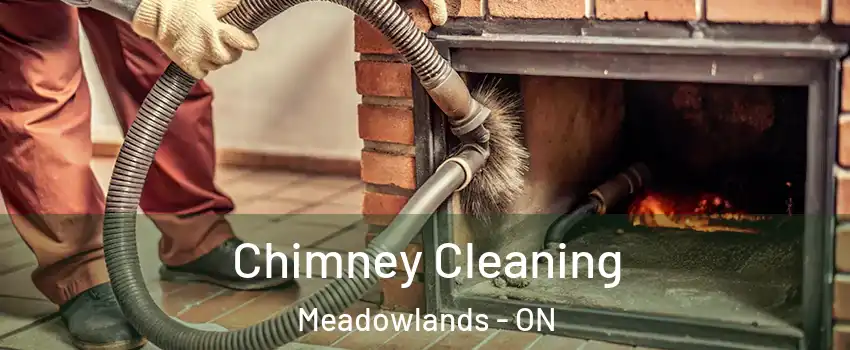  Chimney Cleaning Meadowlands - ON
