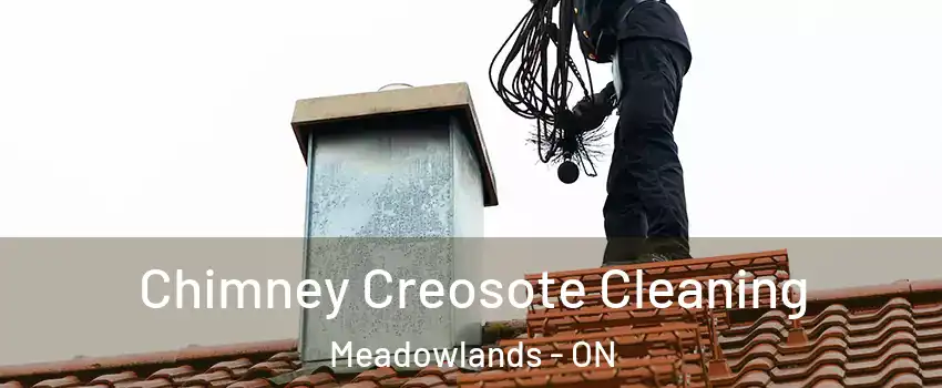  Chimney Creosote Cleaning Meadowlands - ON