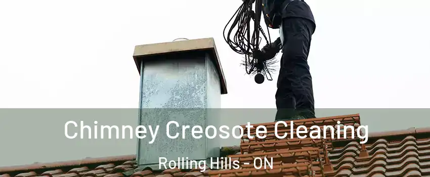  Chimney Creosote Cleaning Rolling Hills - ON