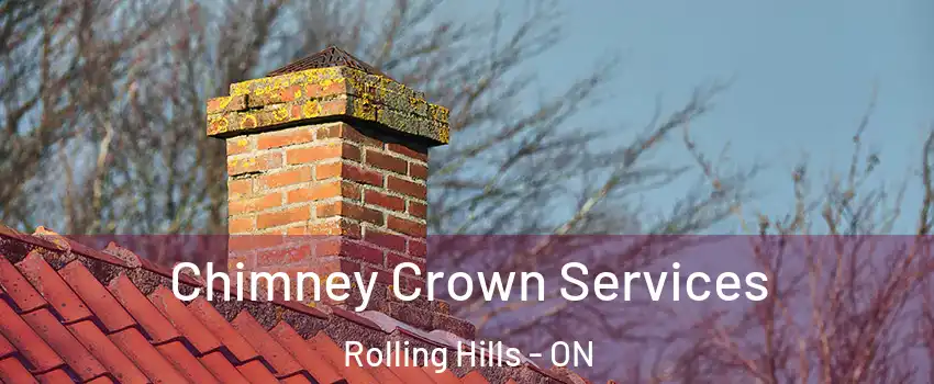  Chimney Crown Services Rolling Hills - ON