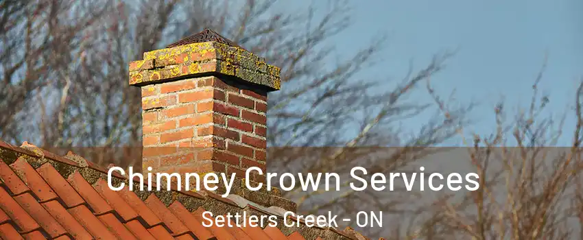  Chimney Crown Services Settlers Creek - ON