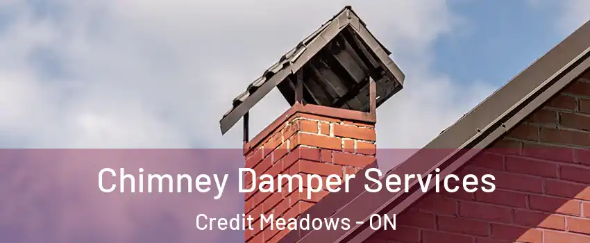  Chimney Damper Services Credit Meadows - ON