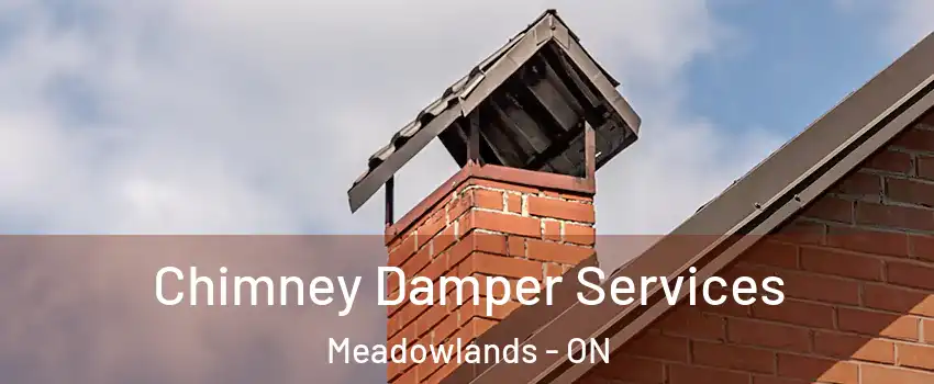  Chimney Damper Services Meadowlands - ON