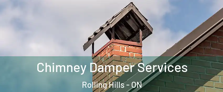  Chimney Damper Services Rolling Hills - ON