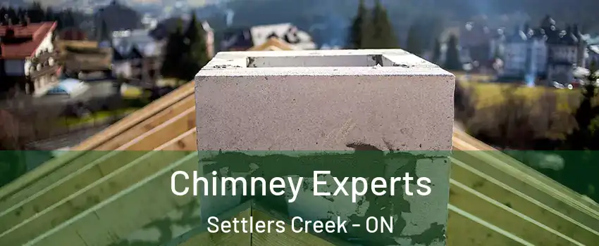 Chimney Experts Settlers Creek - ON