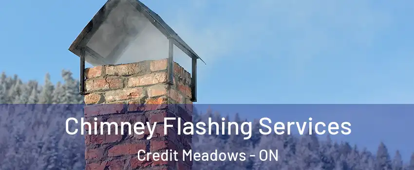 Chimney Flashing Services Credit Meadows - ON