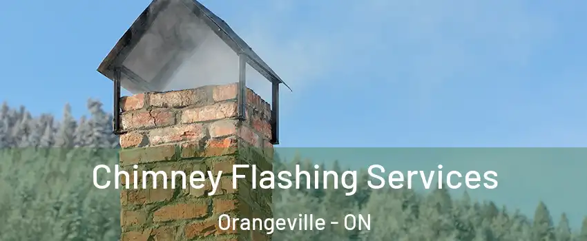 Chimney Flashing Services Orangeville - ON