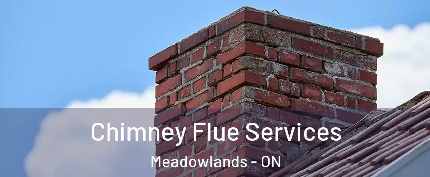 Chimney Flue Services Meadowlands - ON