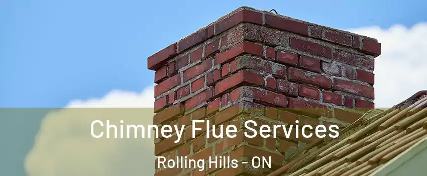  Chimney Flue Services Rolling Hills - ON