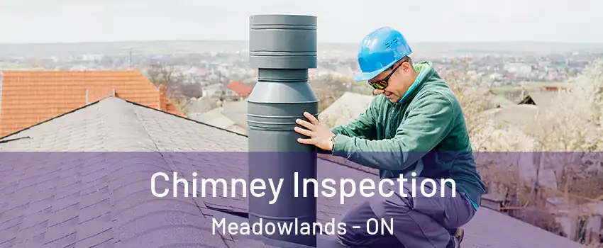  Chimney Inspection Meadowlands - ON
