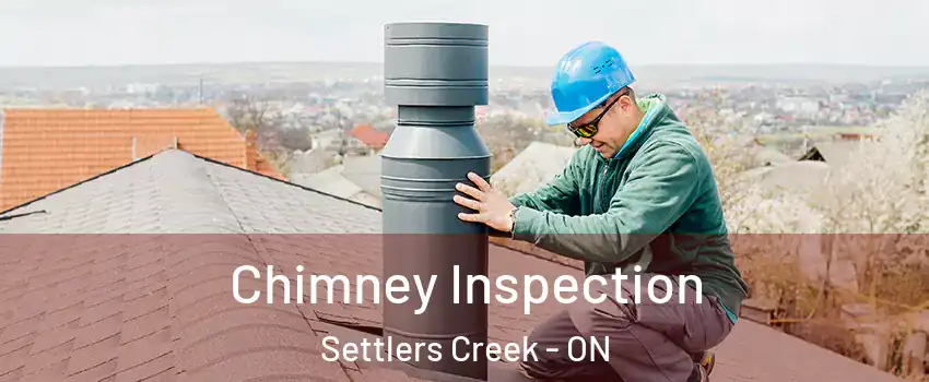  Chimney Inspection Settlers Creek - ON