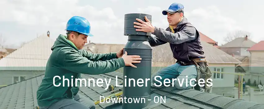  Chimney Liner Services Downtown - ON