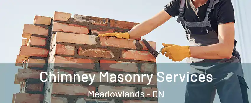  Chimney Masonry Services Meadowlands - ON