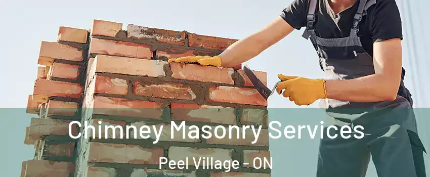  Chimney Masonry Services Peel Village - ON