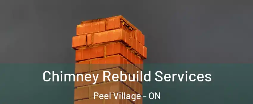  Chimney Rebuild Services Peel Village - ON