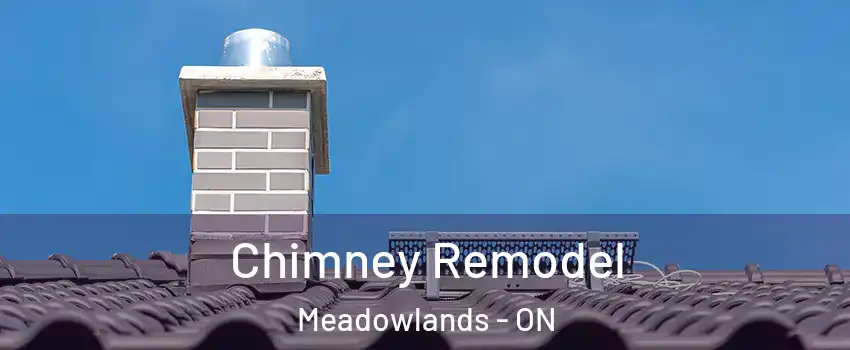 Chimney Remodel Meadowlands - ON