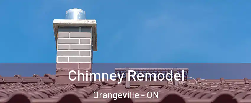  Chimney Remodel Orangeville - ON