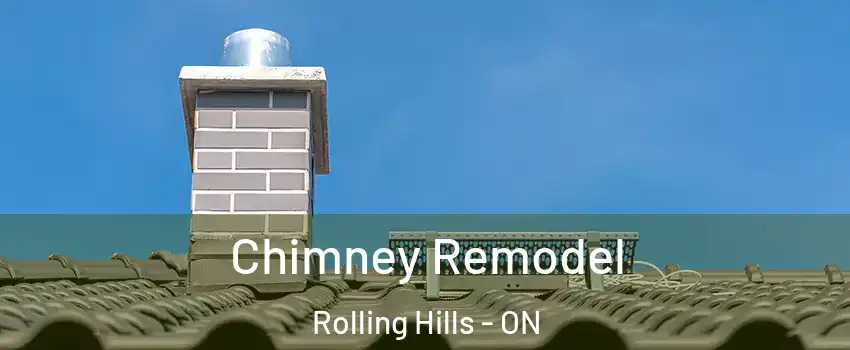  Chimney Remodel Rolling Hills - ON