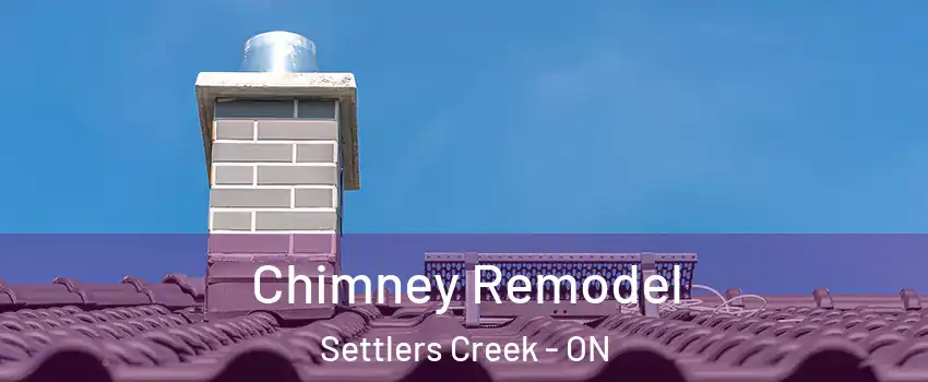  Chimney Remodel Settlers Creek - ON