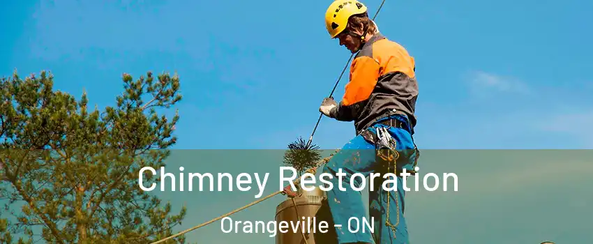  Chimney Restoration Orangeville - ON