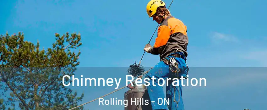 Chimney Restoration Rolling Hills - ON
