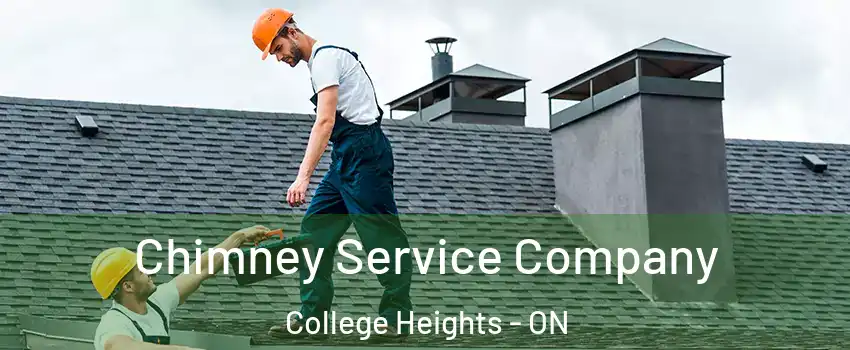  Chimney Service Company College Heights - ON