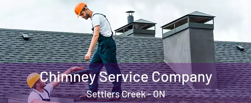  Chimney Service Company Settlers Creek - ON