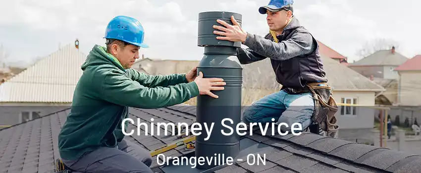  Chimney Service Orangeville - ON