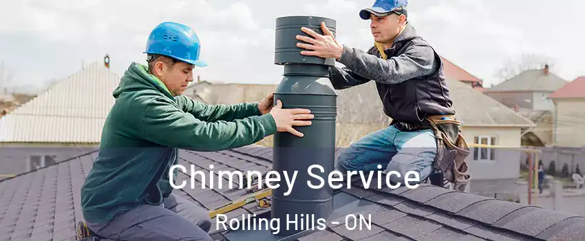  Chimney Service Rolling Hills - ON