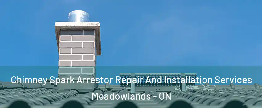  Chimney Spark Arrestor Repair And Installation Services Meadowlands - ON