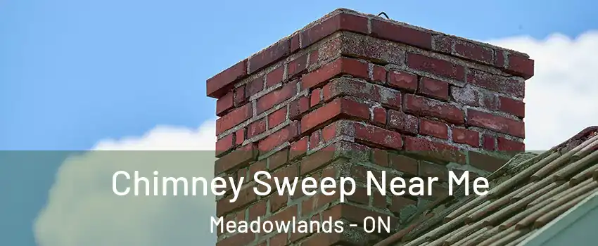  Chimney Sweep Near Me Meadowlands - ON