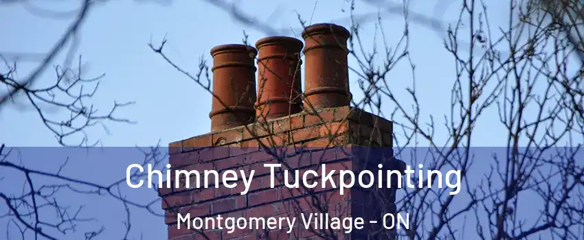  Chimney Tuckpointing Montgomery Village - ON