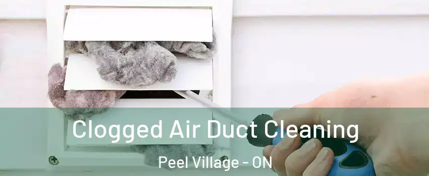  Clogged Air Duct Cleaning Peel Village - ON