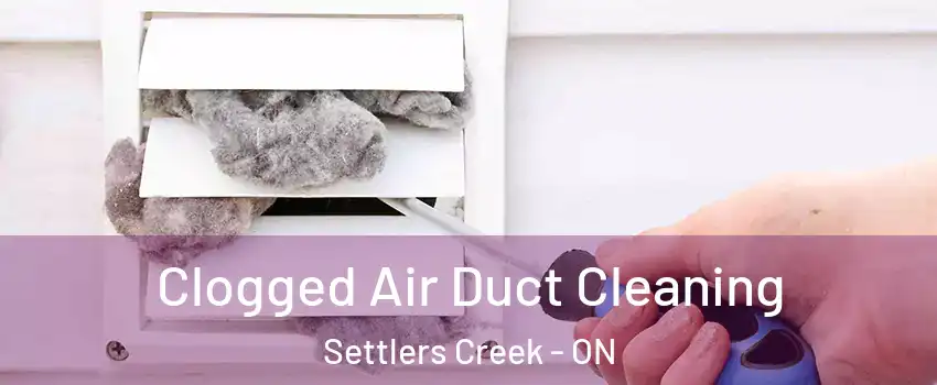 Clogged Air Duct Cleaning Settlers Creek - ON