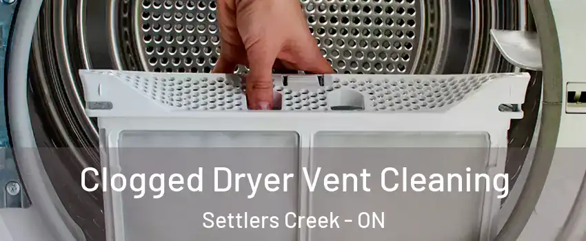  Clogged Dryer Vent Cleaning Settlers Creek - ON