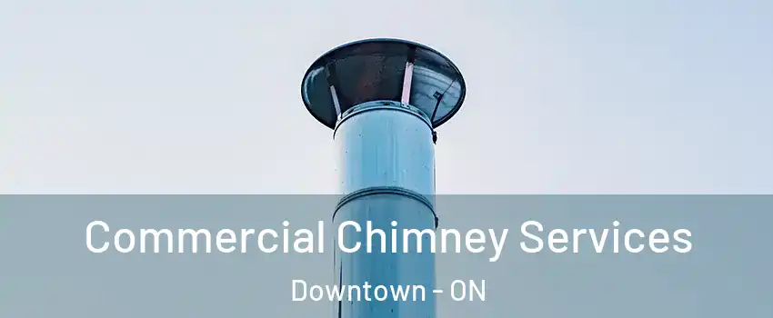  Commercial Chimney Services Downtown - ON