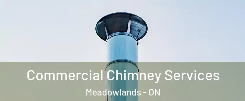  Commercial Chimney Services Meadowlands - ON