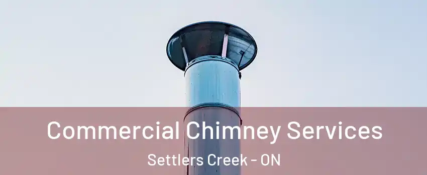  Commercial Chimney Services Settlers Creek - ON