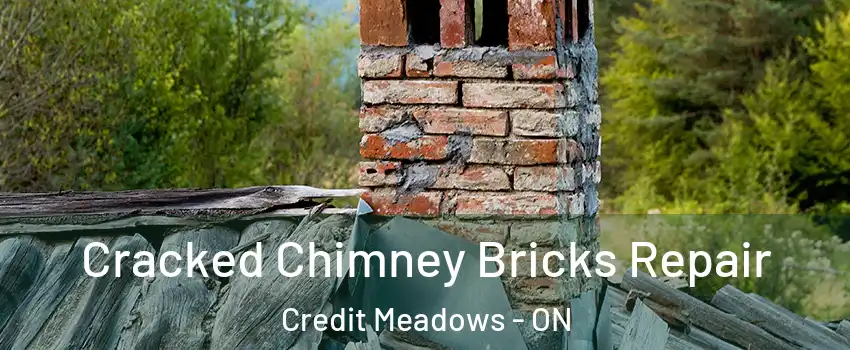  Cracked Chimney Bricks Repair Credit Meadows - ON