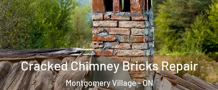  Cracked Chimney Bricks Repair Montgomery Village - ON