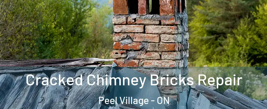  Cracked Chimney Bricks Repair Peel Village - ON